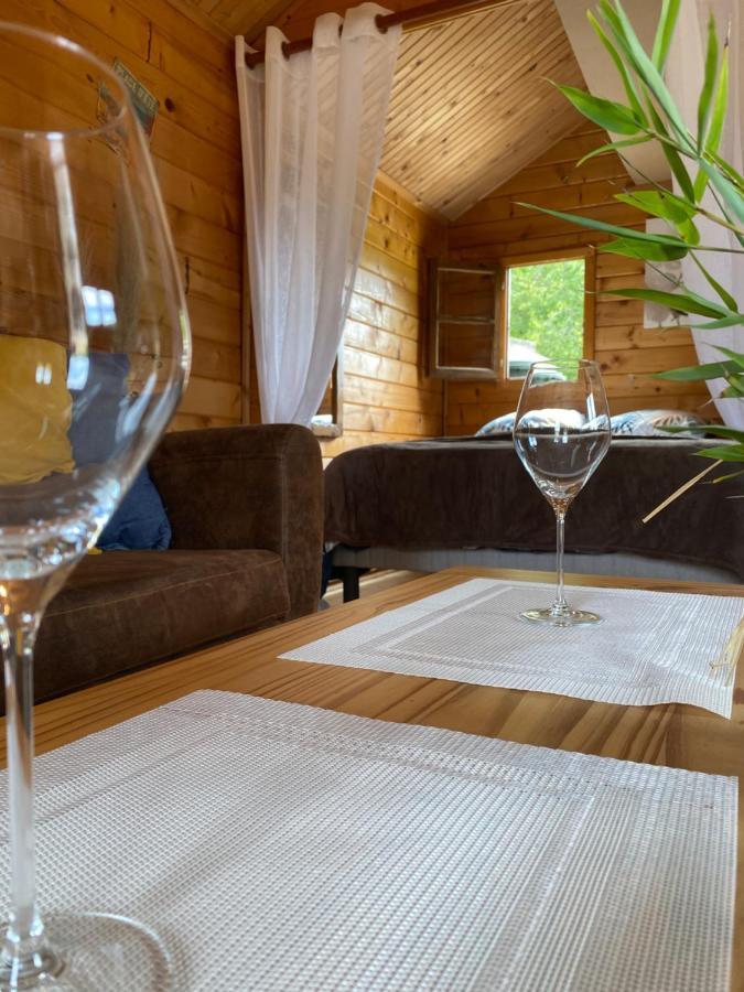 Au chalet Fleuri Ablon Eksteriør billede