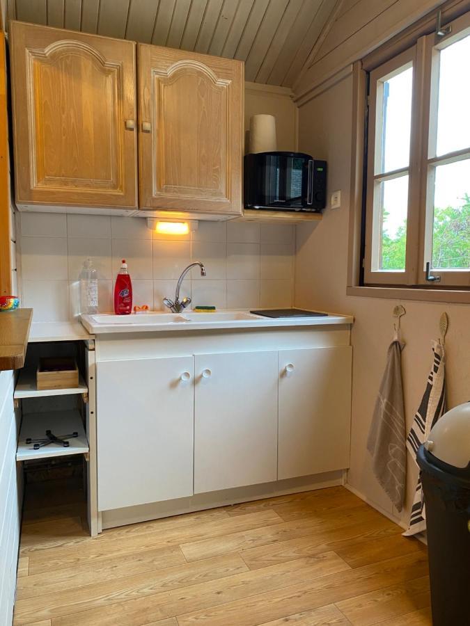Au chalet Fleuri Ablon Eksteriør billede