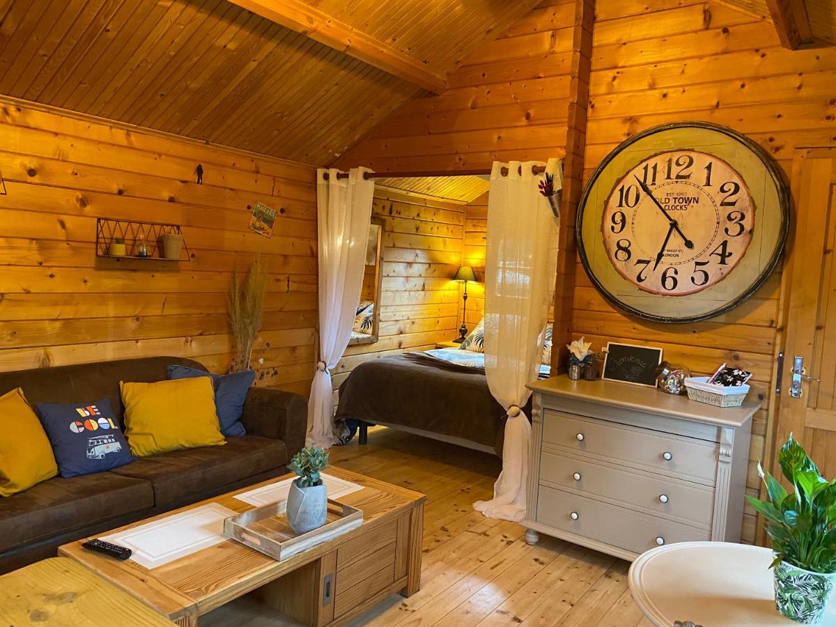 Au chalet Fleuri Ablon Eksteriør billede