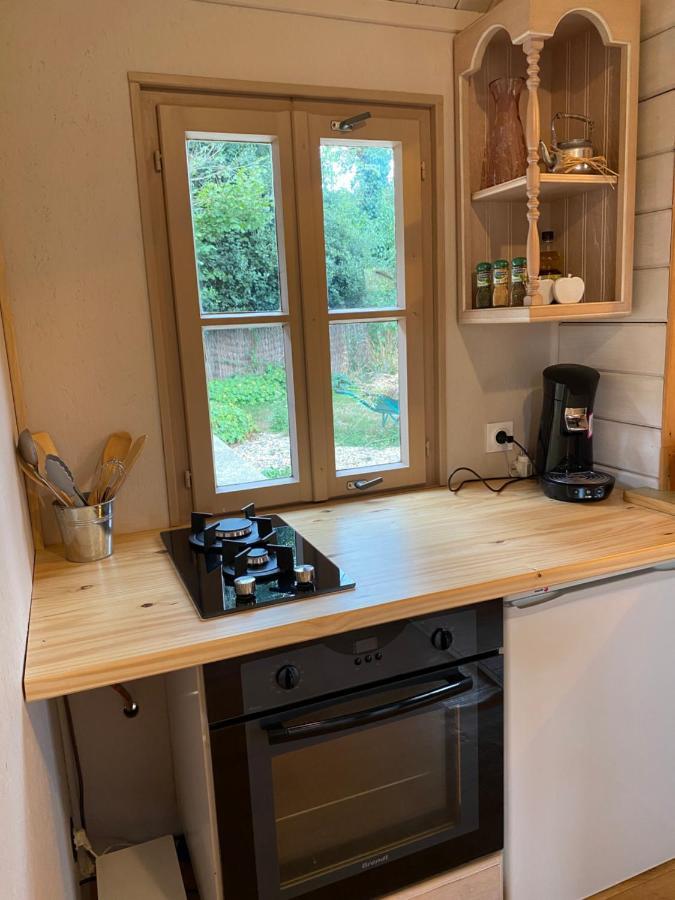 Au chalet Fleuri Ablon Eksteriør billede