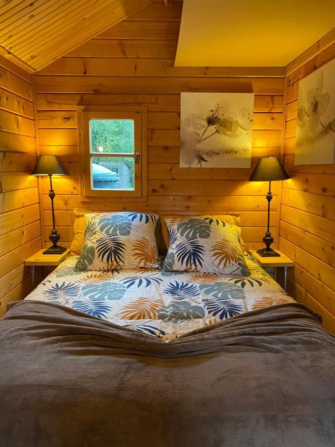 Au chalet Fleuri Ablon Eksteriør billede